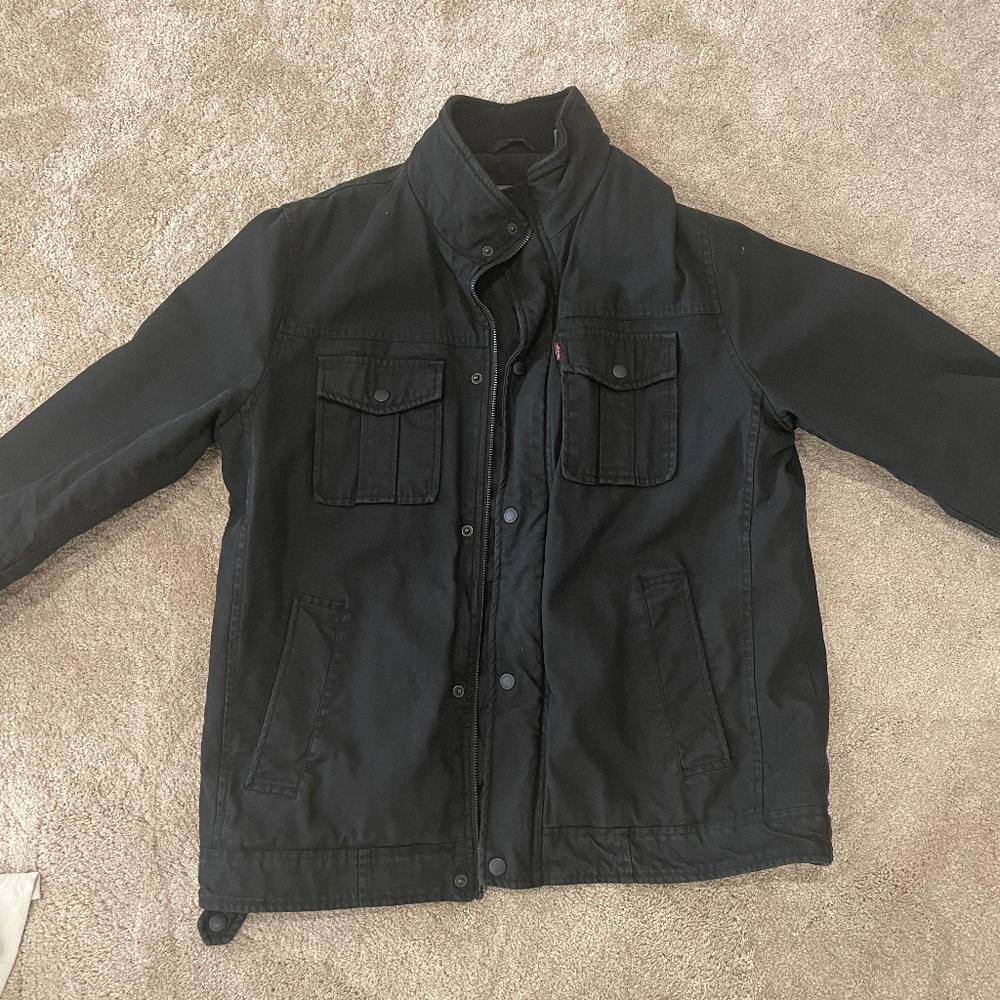 Levi’s Men’s Stretch Twill Jacket Size M